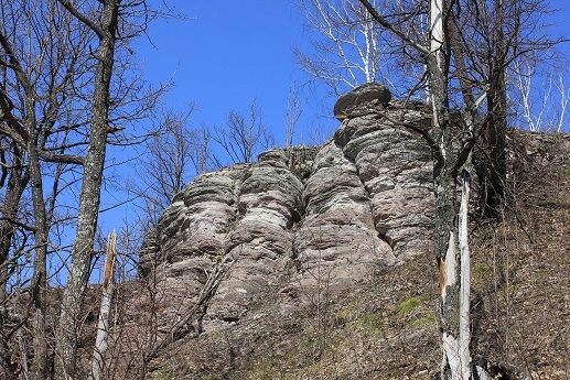 Фотографии Татьяны Немшановой разных лет. Весна в горах Южного Урала. Миньяр.