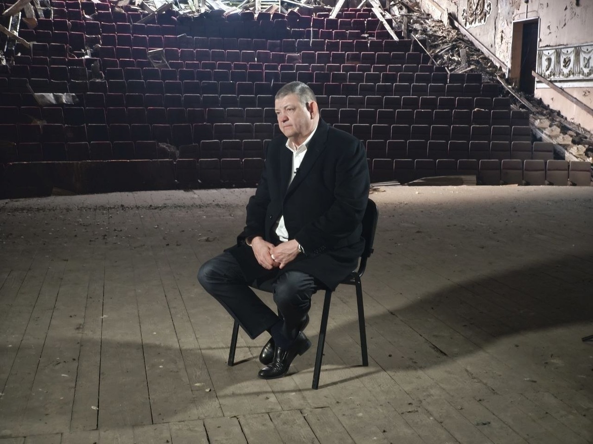 Иван Приходько принял участие в съемках фильма о Сергее Пускепалисе/Фото: ТГ-канал Ивана Приходько