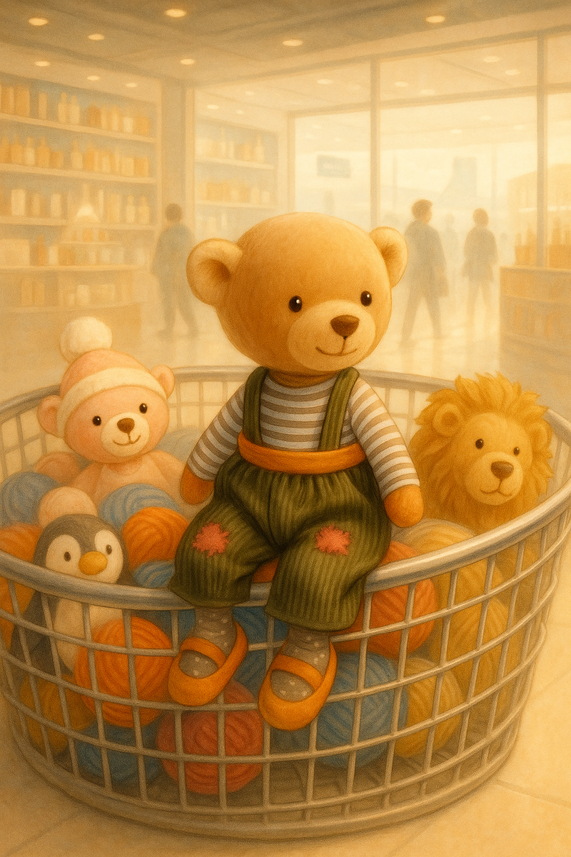 Медвежонок Мишель. Аэропорт