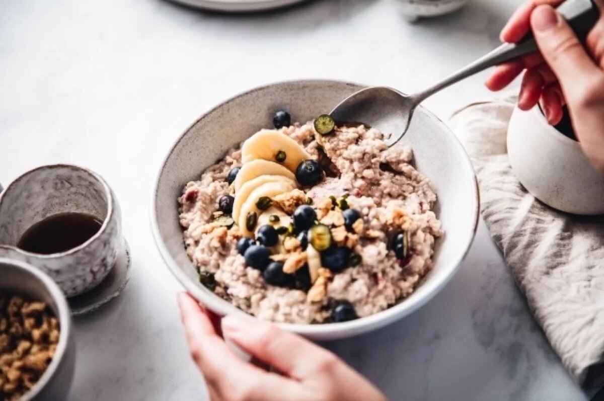    Названы три ошибки за завтраком, вызывающие быстрое чувство голода