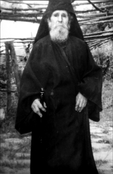Афонский старец Георгий из келии Фанеромену (1902-1981)