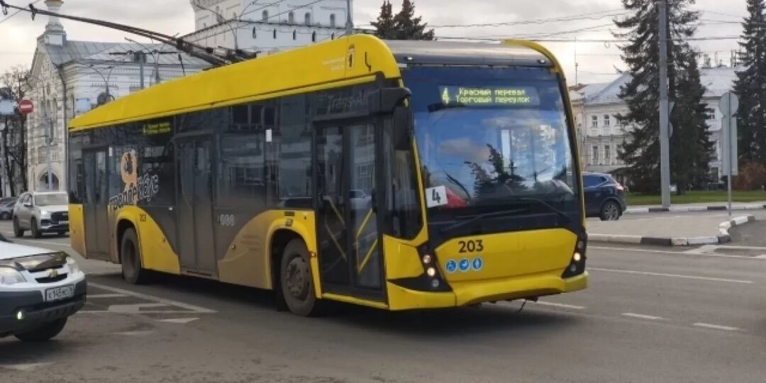 В Ярославле закупят 32 новых троллейбуса