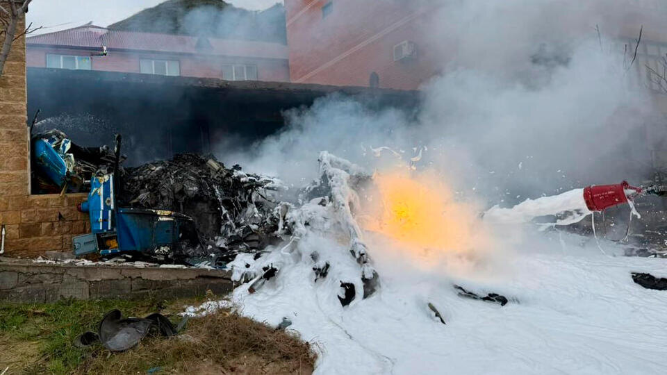     Пилот вертолета, упавшего в Дагестане в 2025 году, не умел управлять им Южная Транспортная прокуратура
