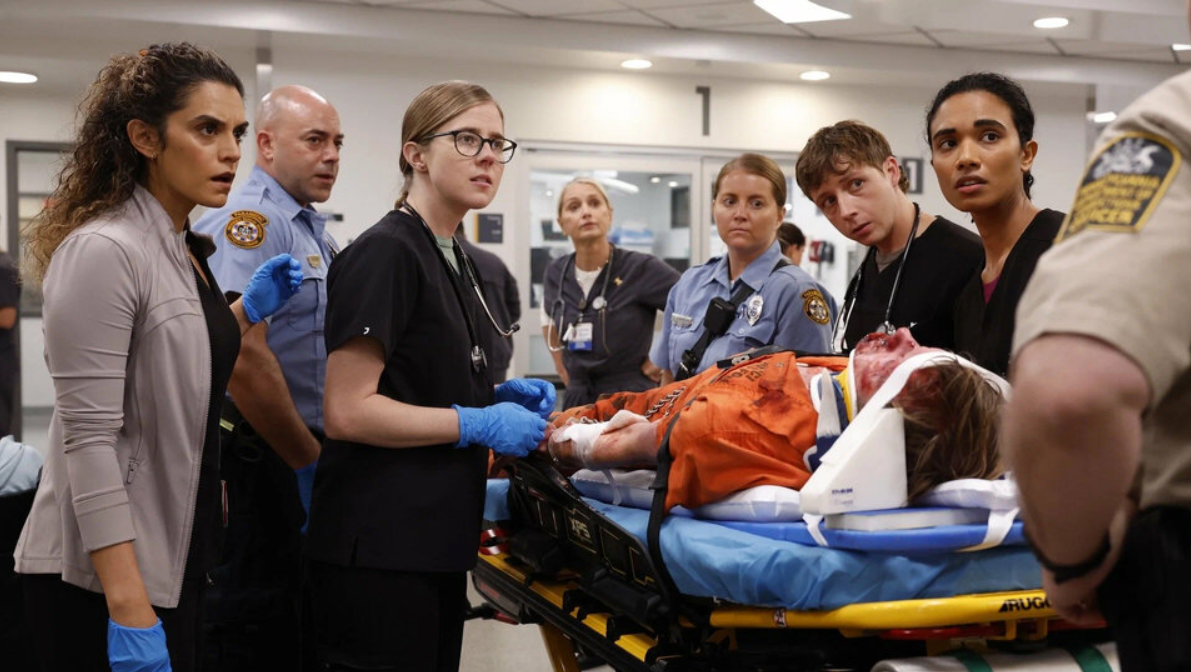 Кадр из 2 сезона сериала.