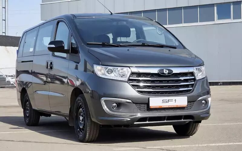 Минивэн Sollers SF1📷
