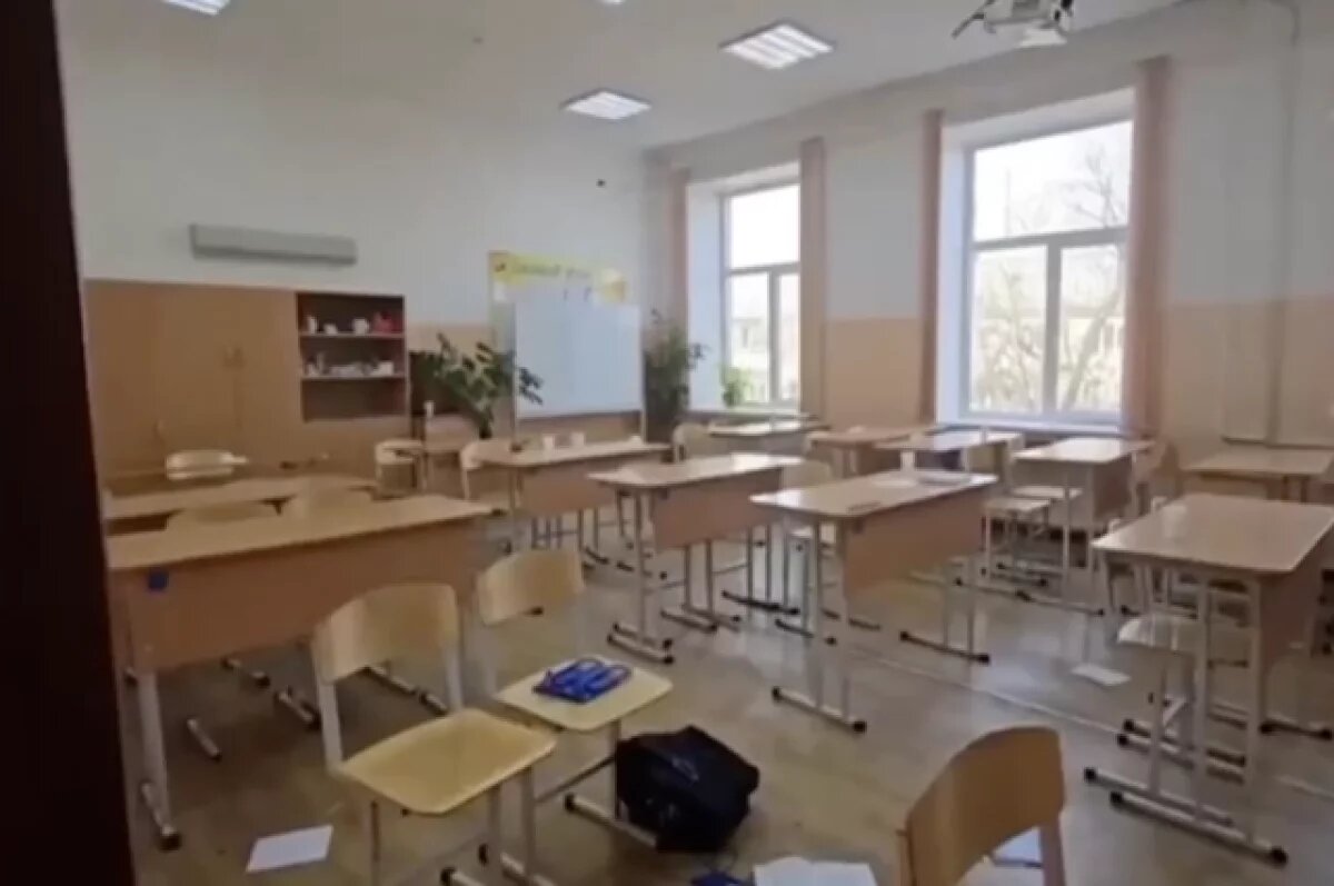    Жуткие крики, всюду кровь: ученики рассказали о стрельбе в школе Челябинска