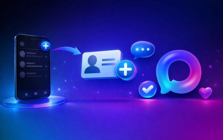    Добавляем свои контакты прямиком в MAX