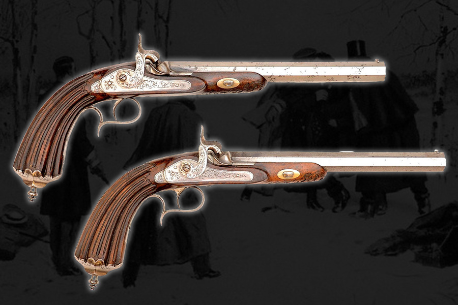 Дуэльные пистолеты Карла Ульриха