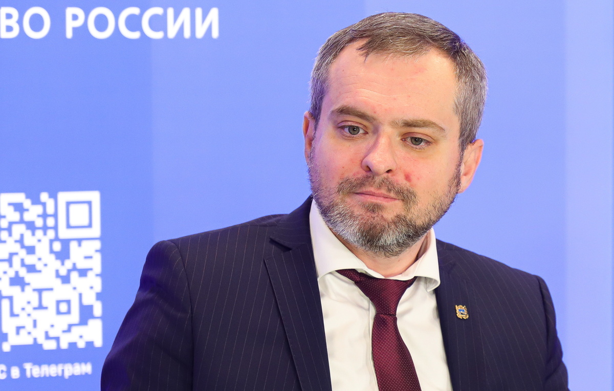    Министр энергетики, промышленности и связи Ставропольского края Иван Ковалев  Данил Киселев/ТАСС