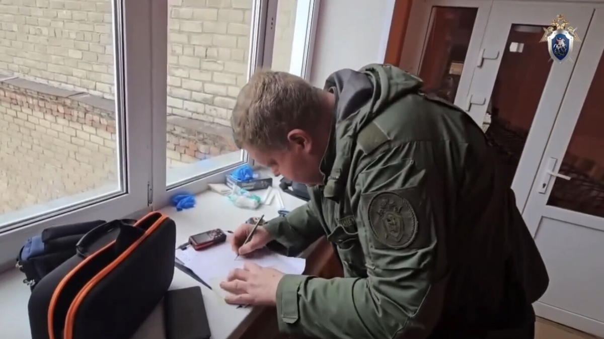 Фото: кадр из видео пресс-службы СУ СК РФ по Челябинской области