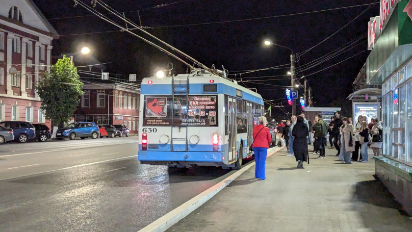 Решение по вопросу обновления троллейбусной сети в Кирове будет осенью 2026 года