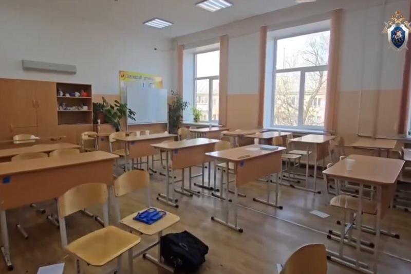    СУ СКР по Челябинской области. Класс, где произошла стрельба