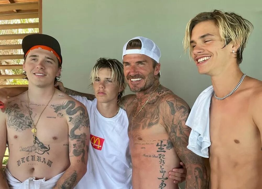    Круз Бекхэм умоляет брата Бруклина вернуться в семью в своей новой песне