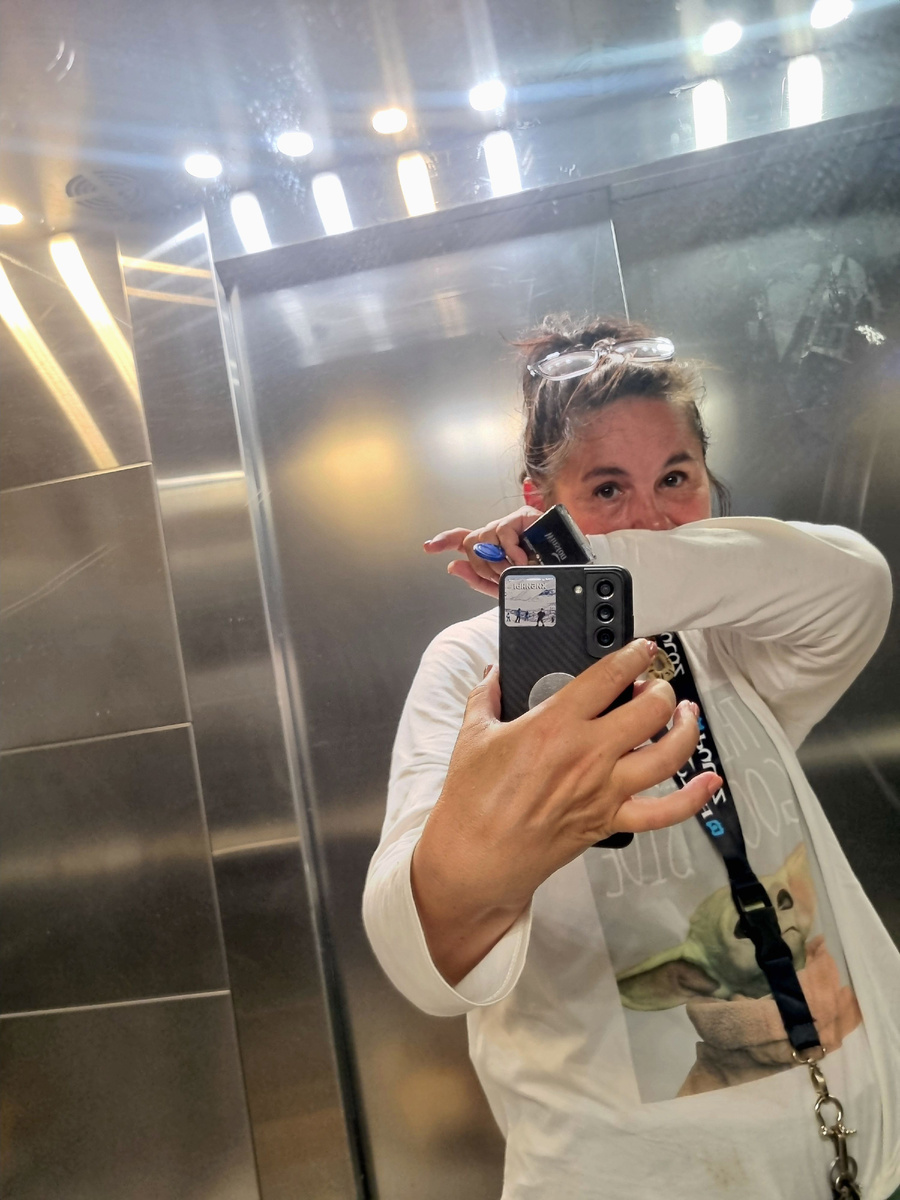 Я после 1000км перегона в Краснодар