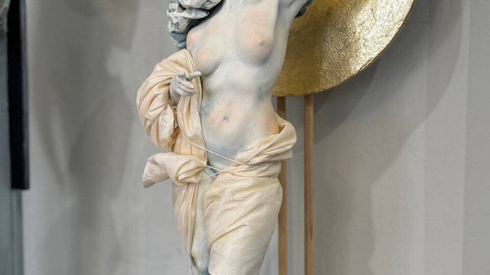 Московский союз художников представил выставку «Русский стиль