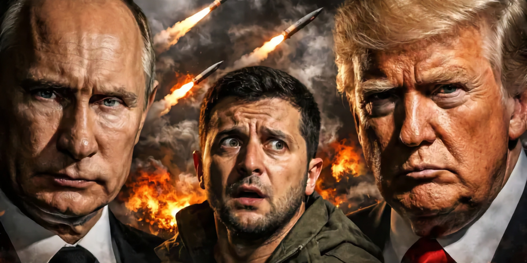 Зеленский нажаловался на Трампа и русских. А вывод очень прост