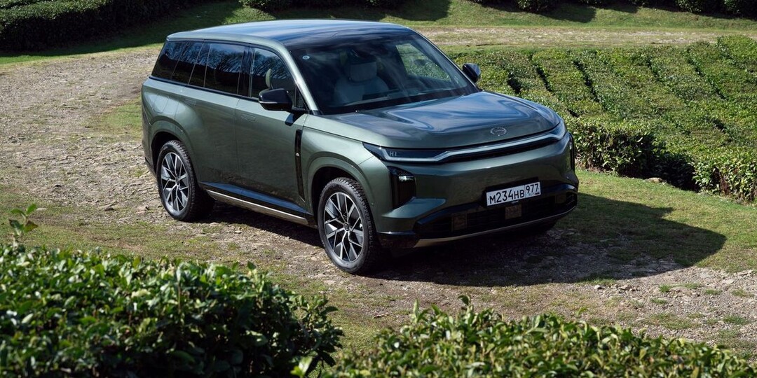 Дмитрий Леонтьев: Новый GAC S7 ползает, прёт и качает