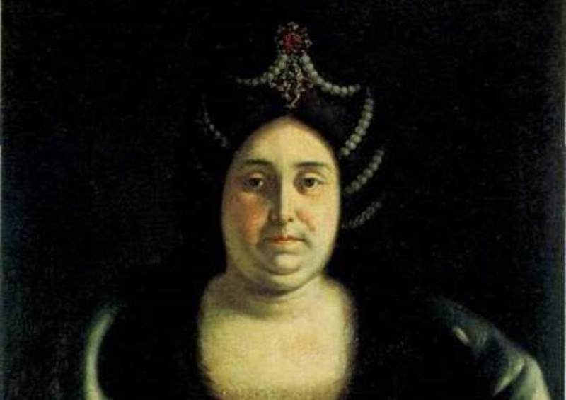 Прасковья Салтыкова