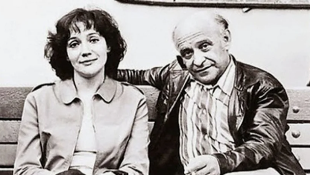 Фото: Елена Санаева и Ролан Быков 