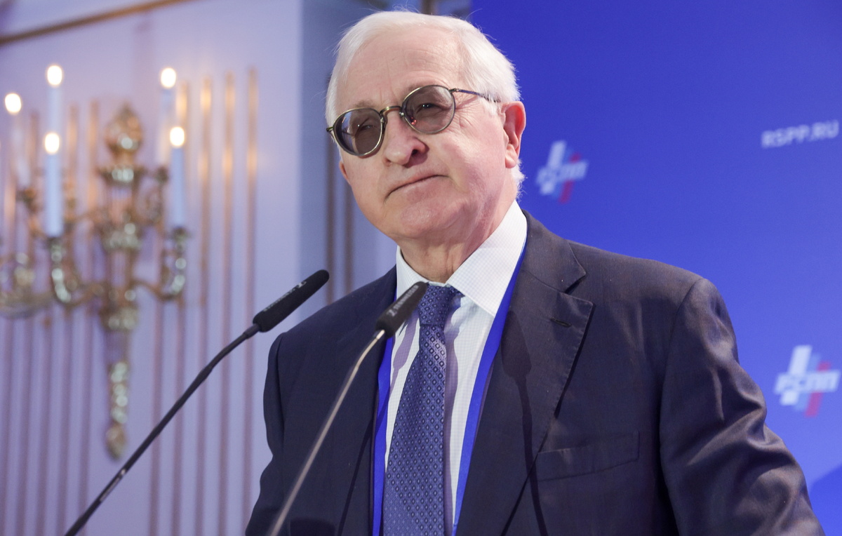    Президент Российского союза промышленников и предпринимателей Александр Шохин  Михаил Синицын/ТАСС