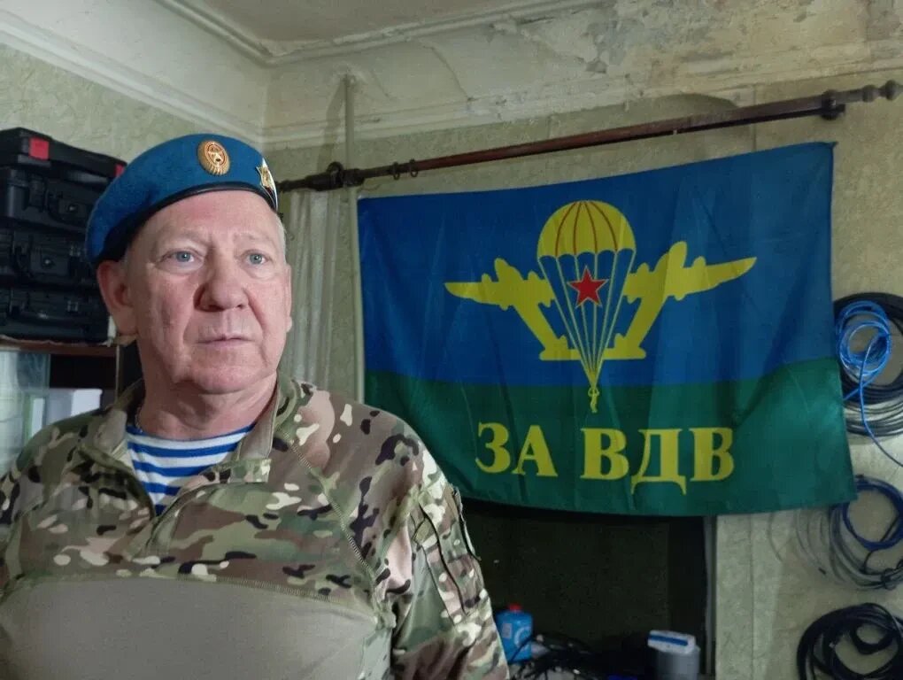    Александр Фролов. Фото из личного архива бойца.