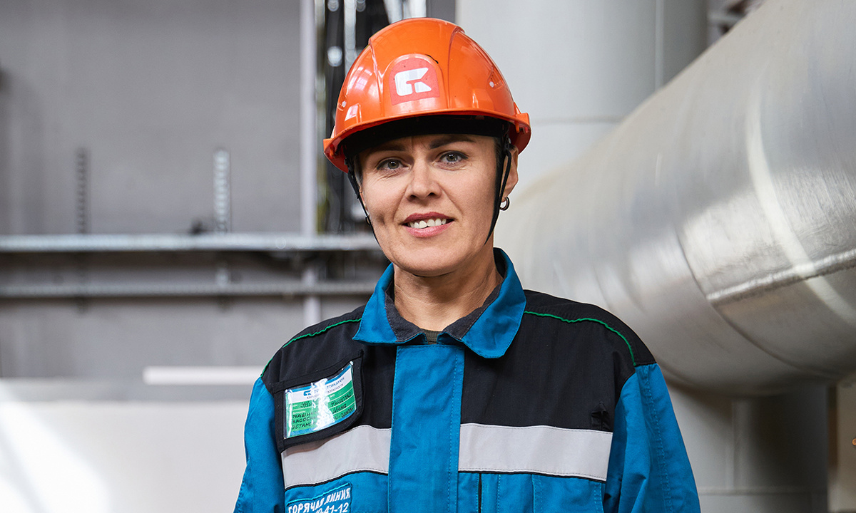 Разные ипостаси Инны Чурусовой – работница ТК, творец, модель, многодетная мама – не могут не удивлять! / Фото Вадима Благодарного