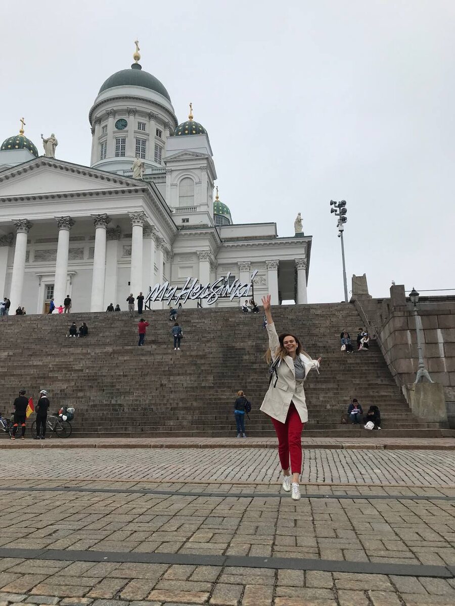 Фотография из личного архива Марии Вегеш