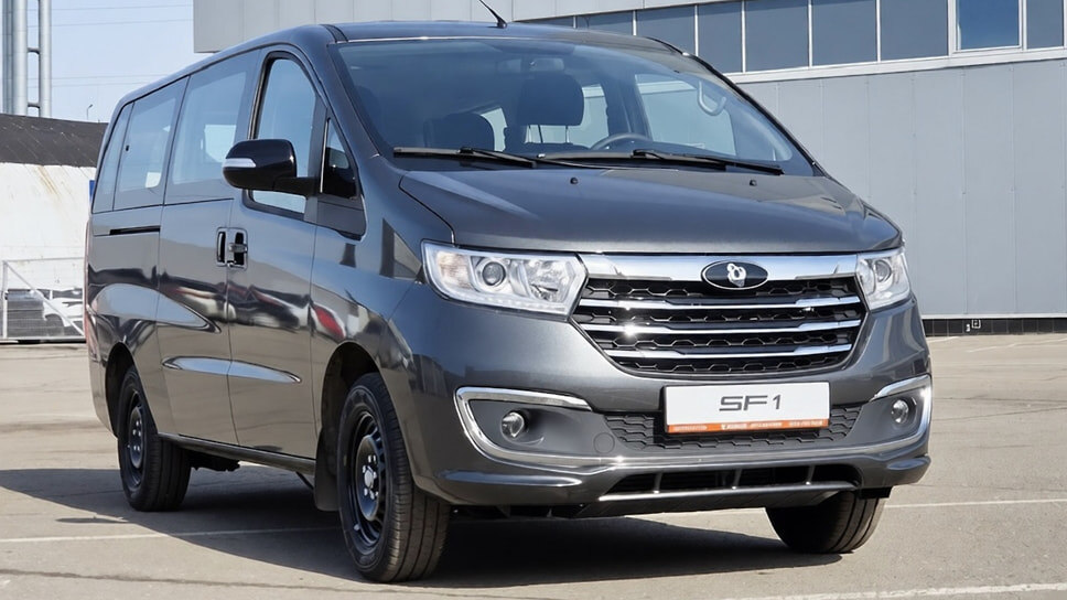 Sollers SF1.📷Фото: «Соллерс»