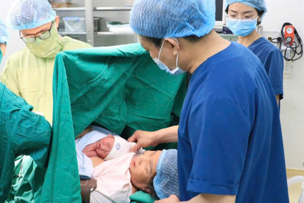 The National Hospital of Obstetrics and Gynecology in Hanoi    📷