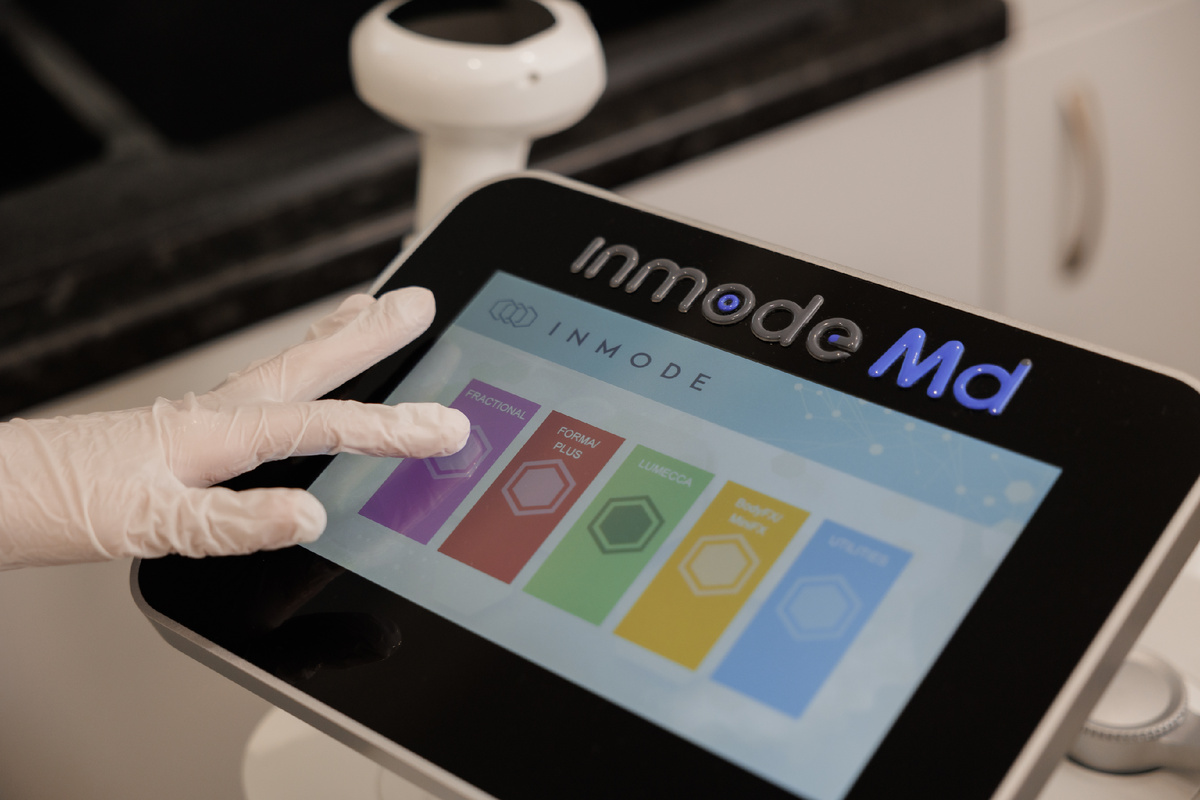 Оригинальный аппарат INMODE (Израиль)