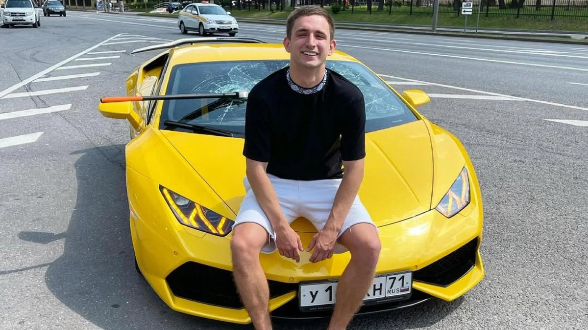    Михаил Литвин. Фото: Инстаграм (запрещён в РФ) @mikhail_litvin