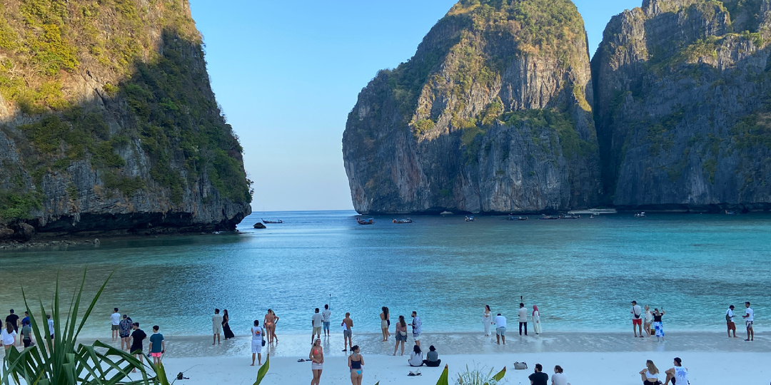 Приехала на Пхукет одна. Экскурсия на райские острова