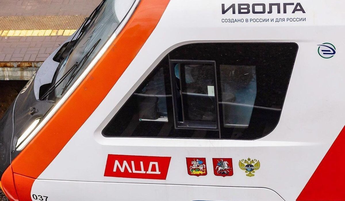     Поезд "Иволга". Источник: mos ru Автор фото: Пресс-служба Мэра и Правительства Москвы