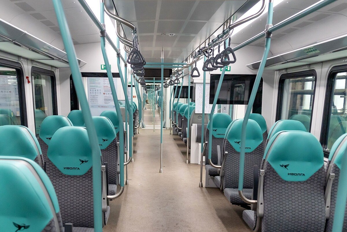    До конца года для Ярославского направления закупят 11 электропоездов «Иволга 4.0»