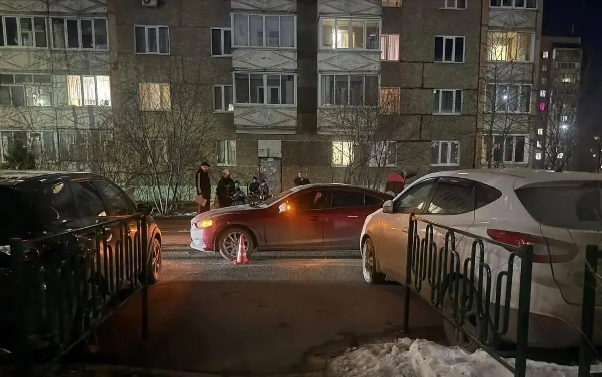    Водитель «Мазды» сбил 7-летнего мальчика на самокате в Ижевске