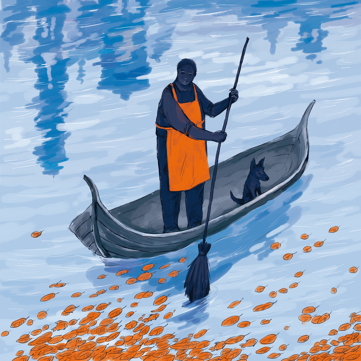 Екатерина Мартинович, "Найди пять рыбок". А вы нашли?