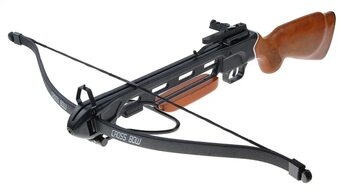 Арбалет (самострел) — боевое и спортивное метательное оружие, представляющее собой лук, оснащённый механизмами взведения и спуска тетивы. Для стрельбы используются специальные боеприпасы: укороченные и утолщённые стрелы (болты), а также в некоторых случаях — пули. ru.ruwiki.ruru.wikipedia.org*ixbt.comИстория арбалета уходит корнями в глубокую древность: первые свидетельства о появлении этого оружия обнаружены в Китае и Древней Греции. ixbt.com