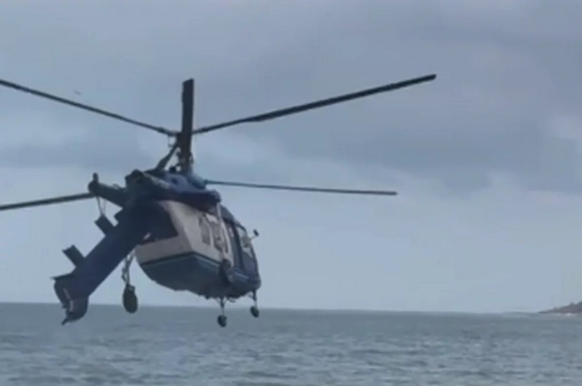    Пилот разбившегося в Дагестане вертолёта не умел управлять воздушным судном