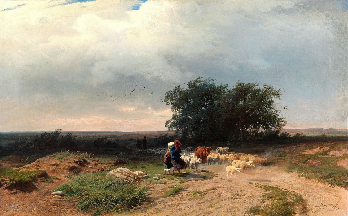 Васильев Фёдор Александрович, Возвращение стада