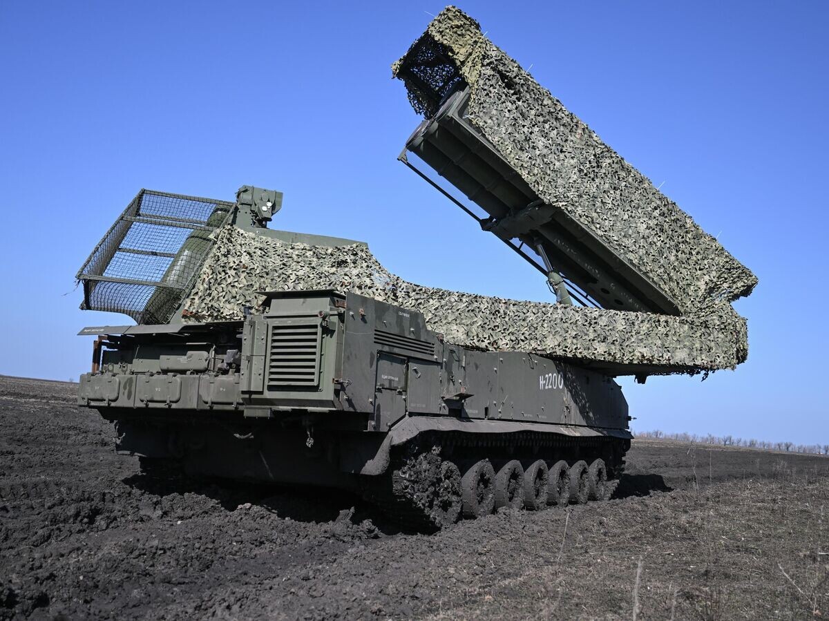    Зенитный ракетный комплекс "Бук-М3" | © РИА Новости / Станислав Красильников