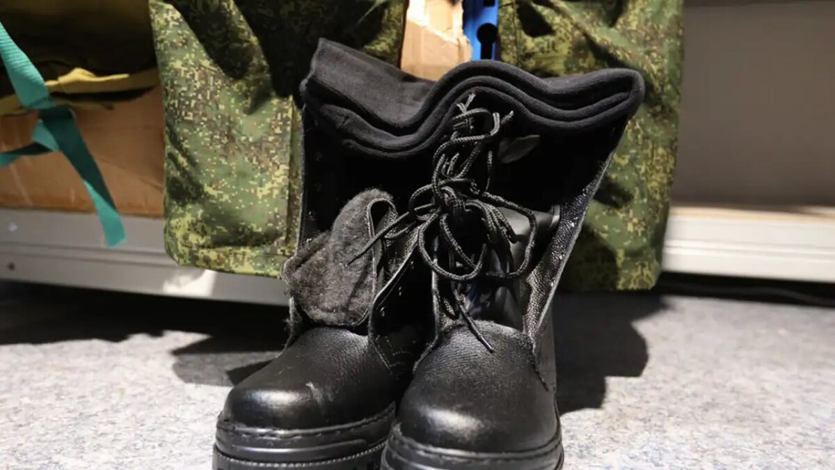    Берцы. © АГН «Москва»