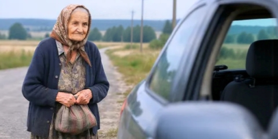 В жаркий день баба Таня шла пешком одна по проселочной дороге. Вдруг остановилась девушка и подвезла бабушку. И эта встреча изменила судьбу