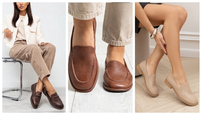 Лоферы — самая удобная весенняя база, которая выглядит стильно