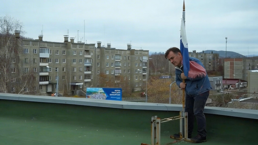    Кадр из документального фильма «Господин Никто против Путина» / Pink Productions 📷