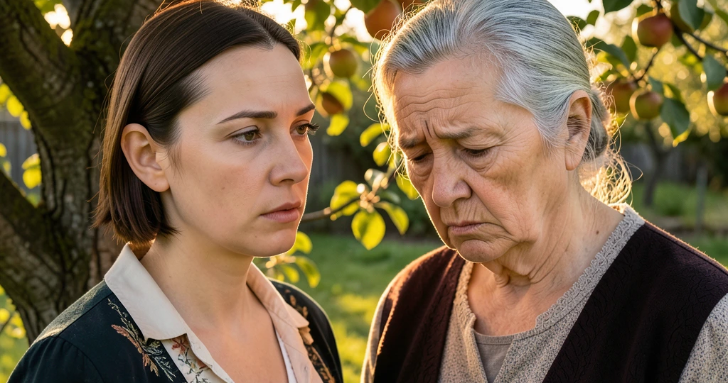 — Я не должна была так делать, — призналась свекровь, и невестка впервые за шесть лет услышала то, что ждала