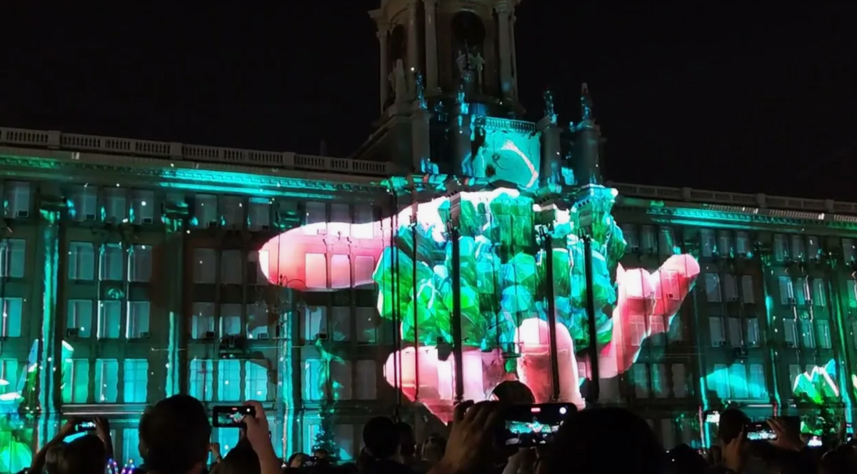 Проекционный мэппинг под ключ