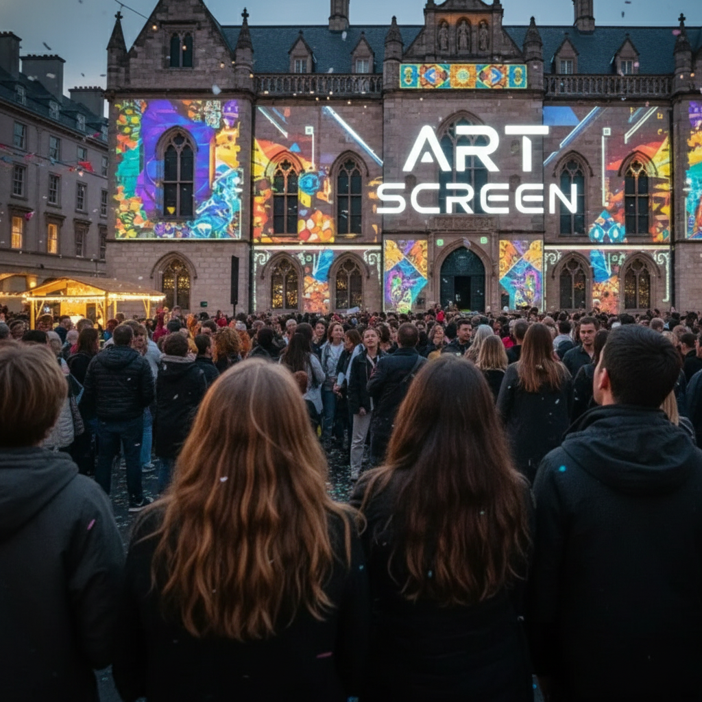 3D мэппинг на день города заказать 