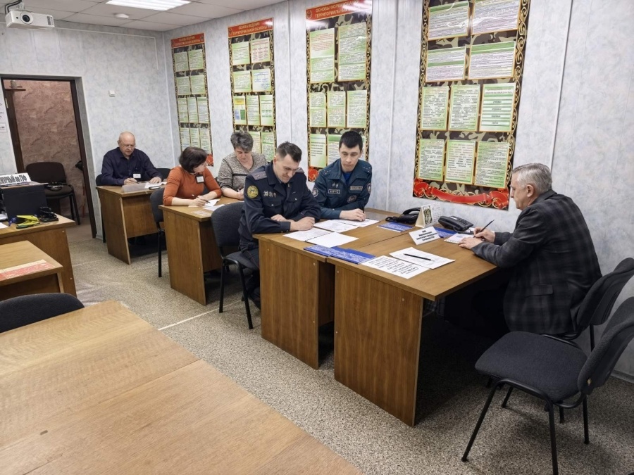     В Копыльском районе прошла тренировка по управлению формированием территориальных войск