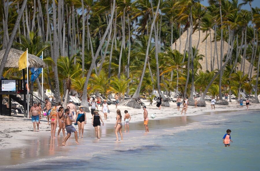     / Источник: © Orlando Barria/EPA/ТАСС