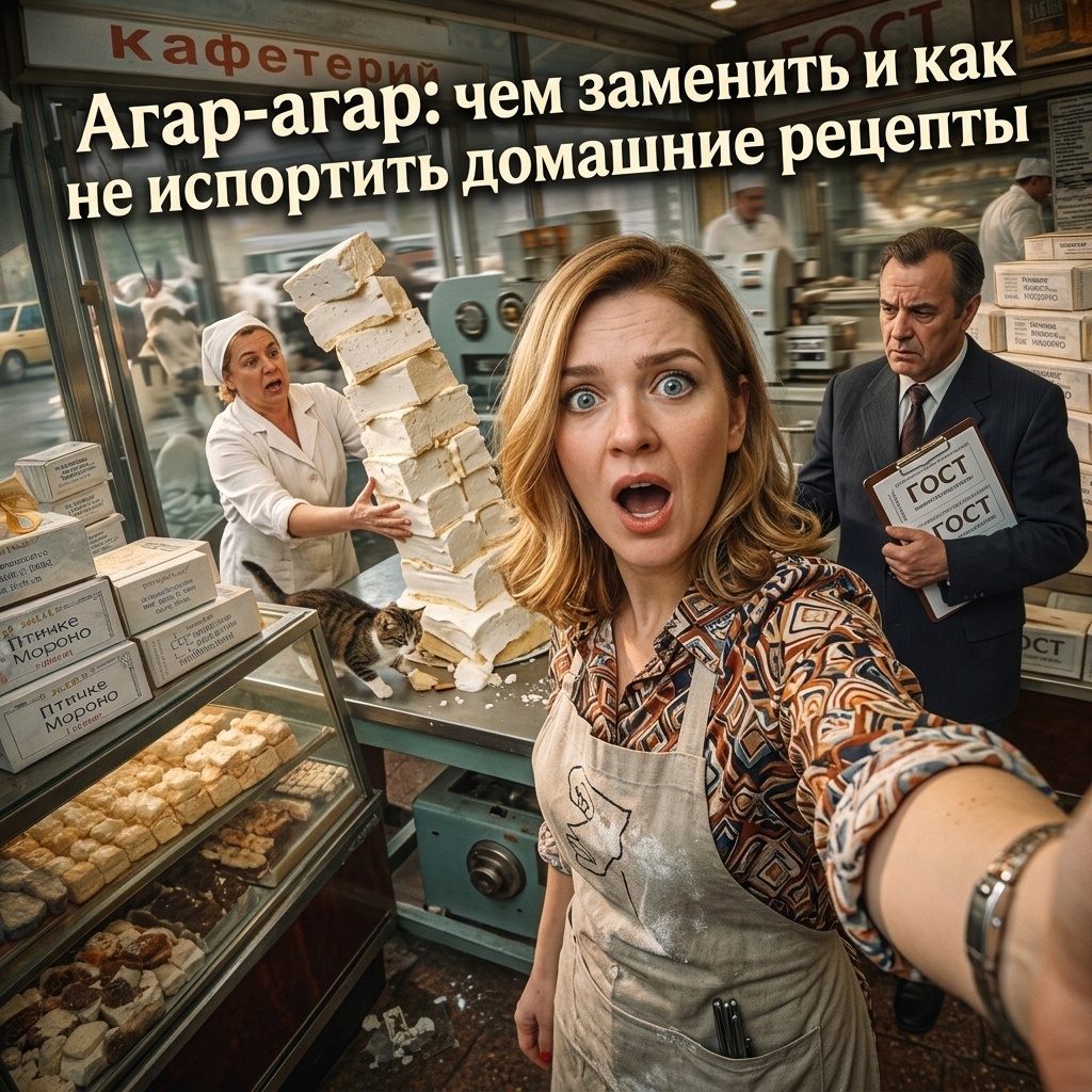    Как правильно подобрать альтернативу агар-агару и сохранить текстуру блюда. admin